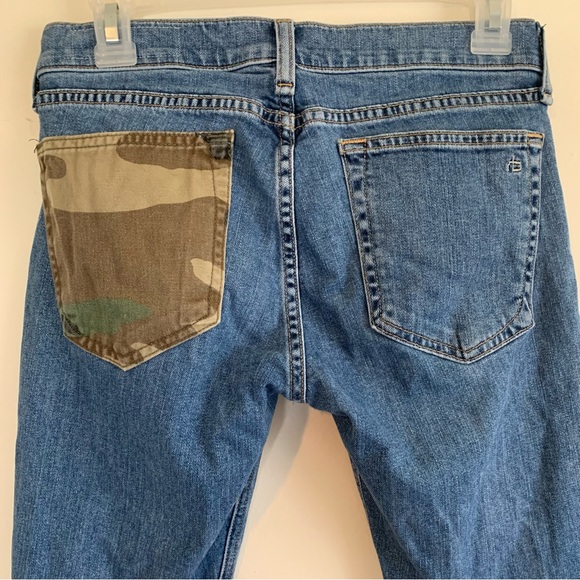 Rag & Bone Dre Low Rise Slim Jeans - Picture 3 of 9
